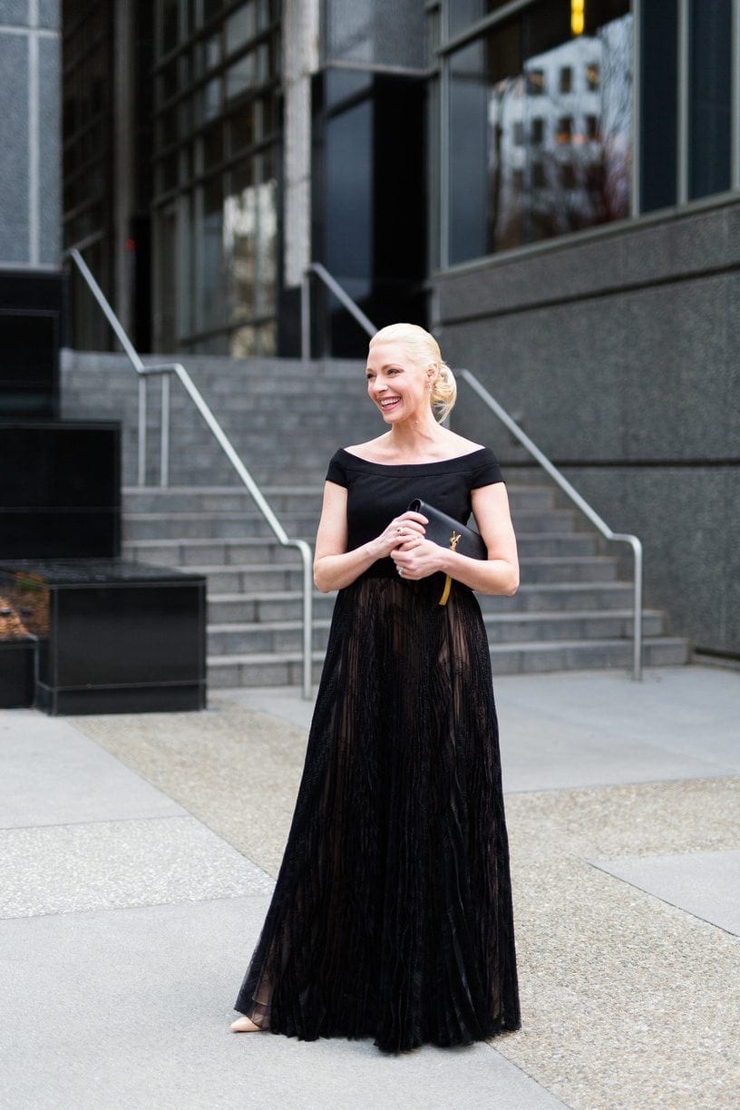 what to wear to a black tie optional gala