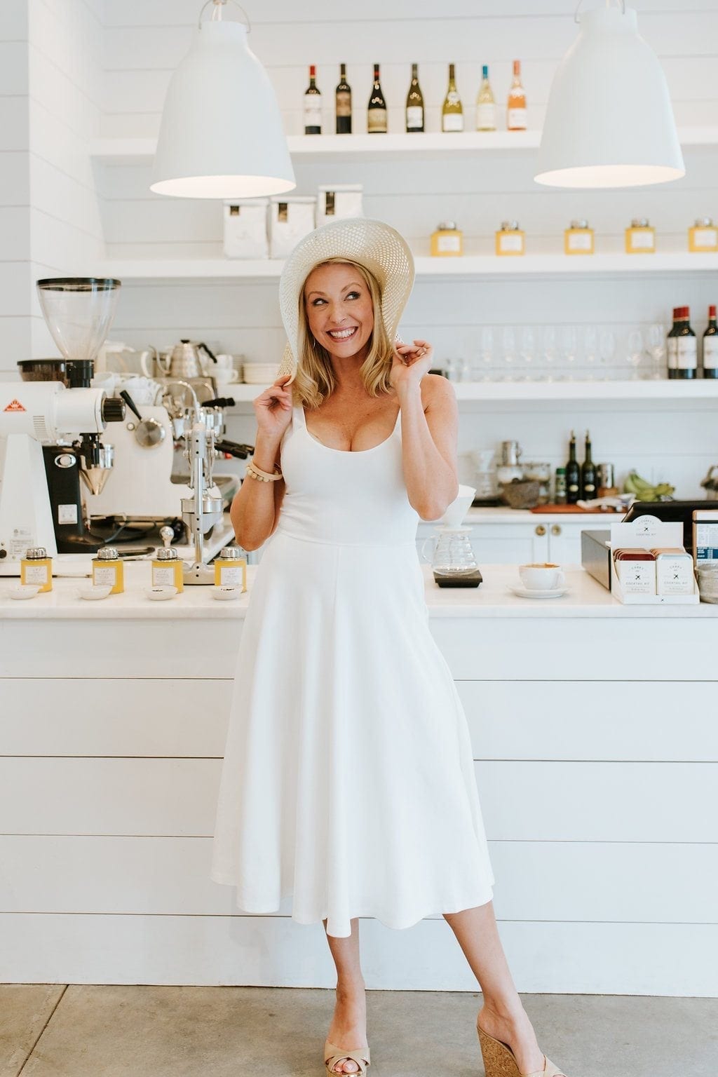 Gorgeous white summer dresses sale + favorite is only $41 | bluegraygal