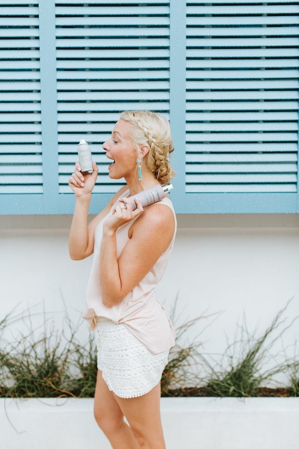 reviving dry hair