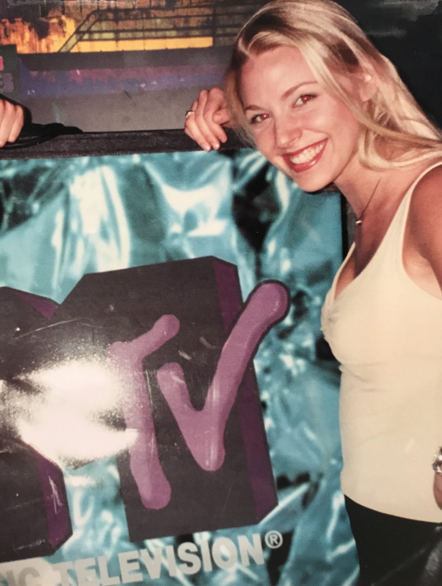 Kelly Page at MTV