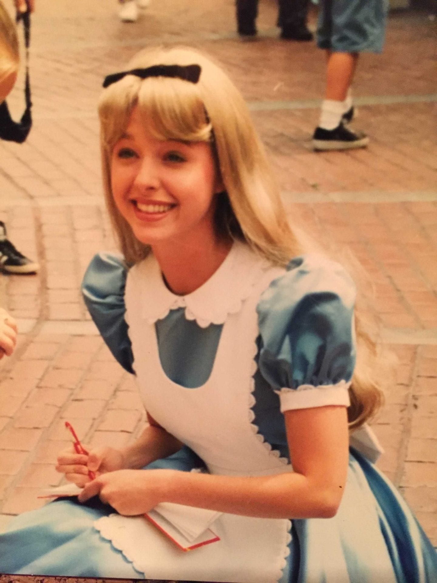 Alice in Wonderland at Magic Kingdom. Disney tips and tricks for planning a Disney World vacation with toddlers!