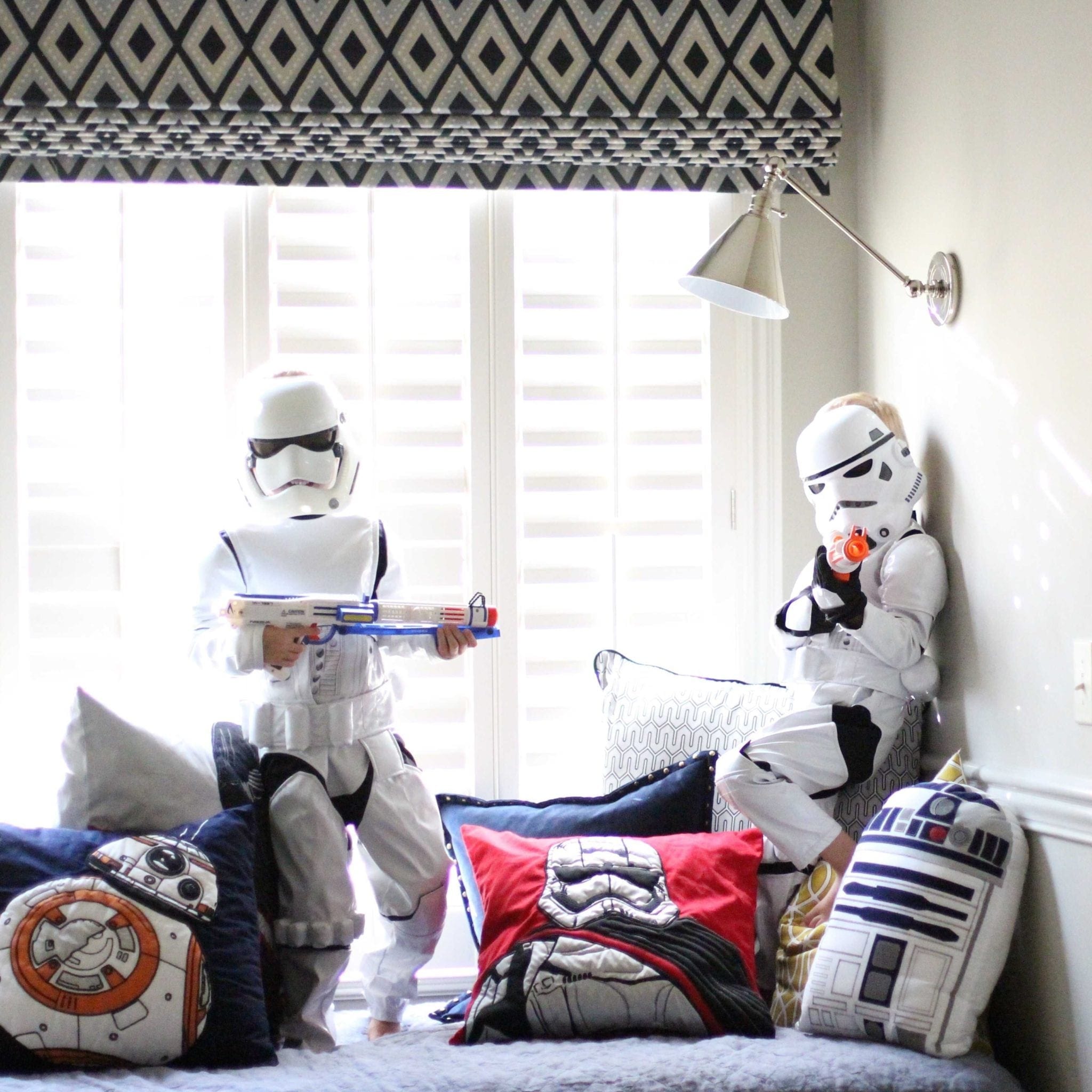Star Wars Big Boy Bedroom - bluegraygal