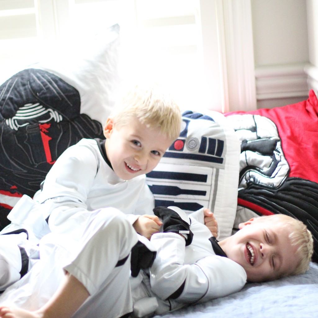 Star Wars Big Boy Bedroom