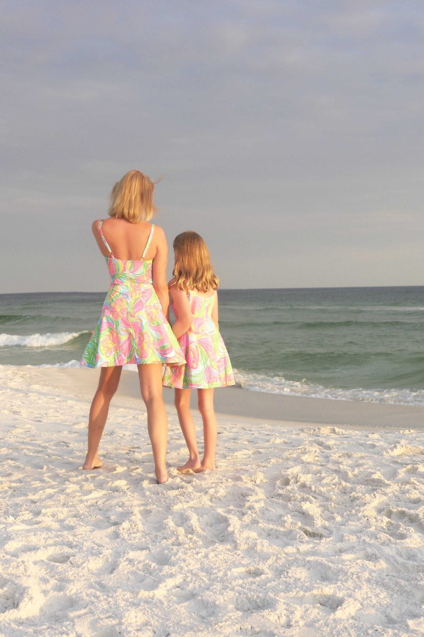 Mommy and Daughter Lilly Pulitzer dress for girls.