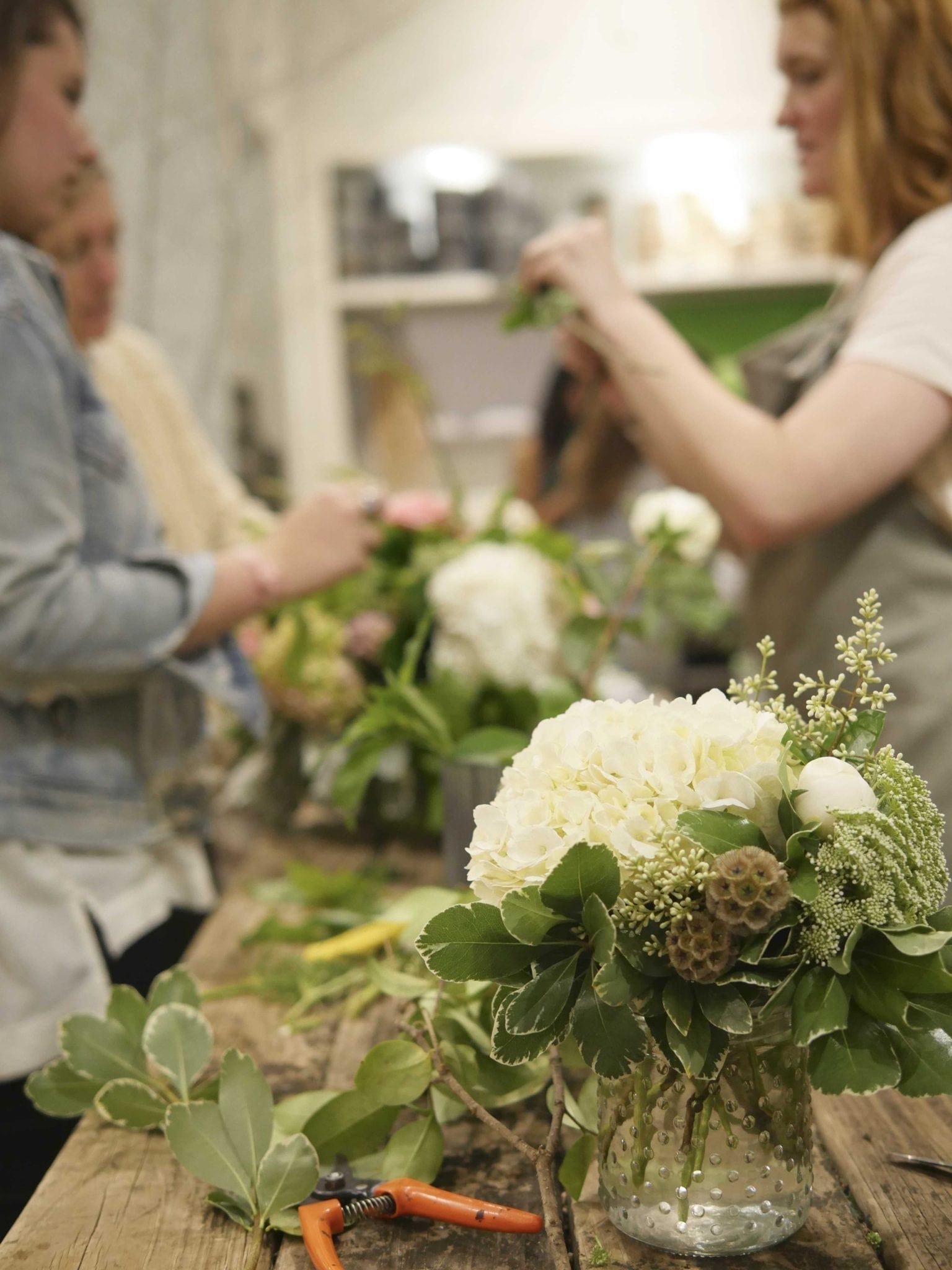 What I learned in a class from a Master Florist bluegraygal