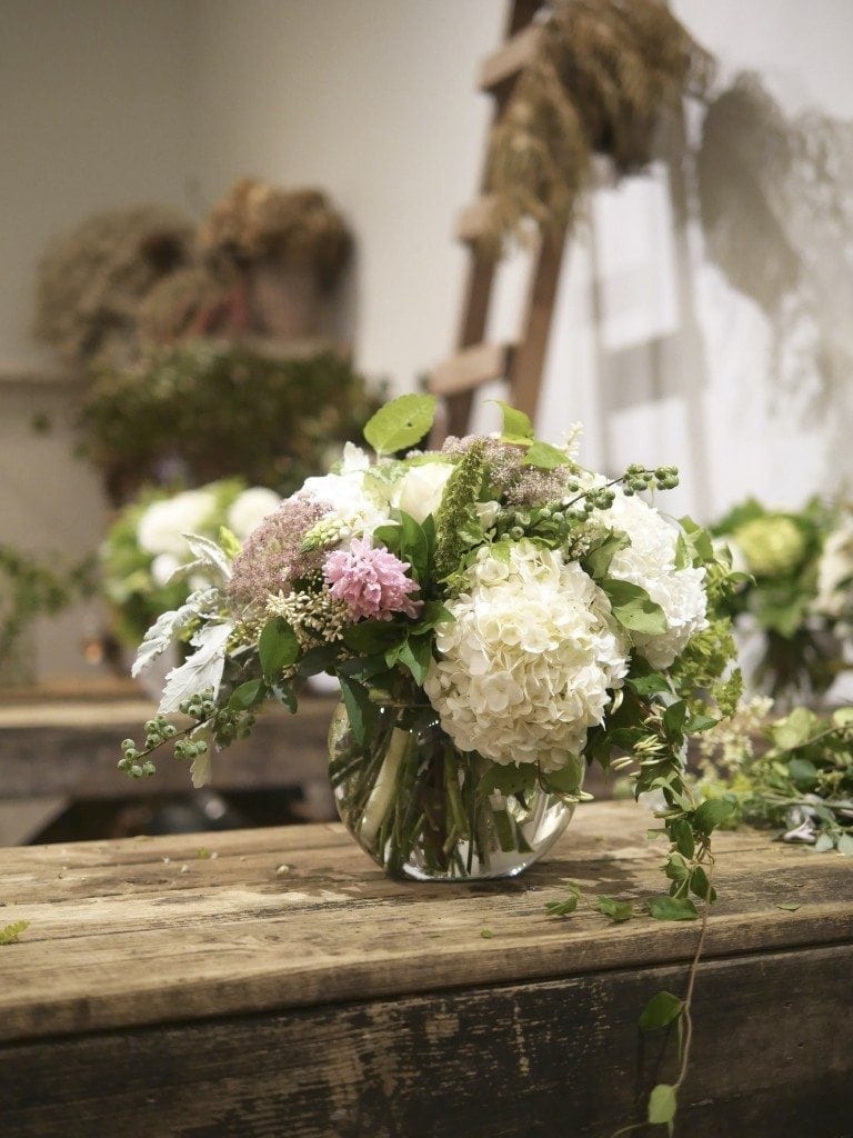 Atlanta florista and Atlanta floral classes.