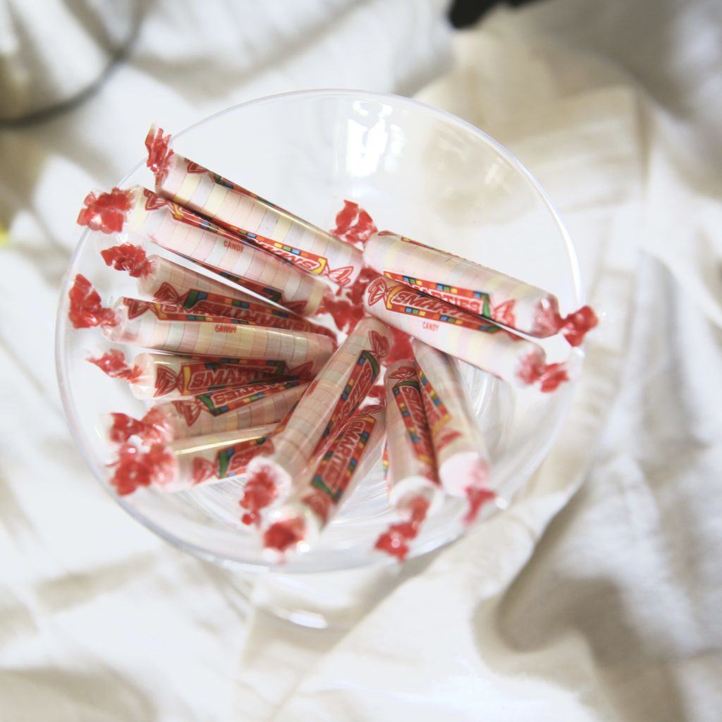 Smarties for back to school