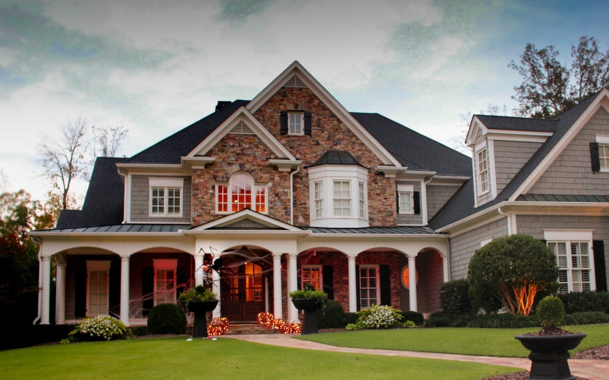 decorating your house for halloween