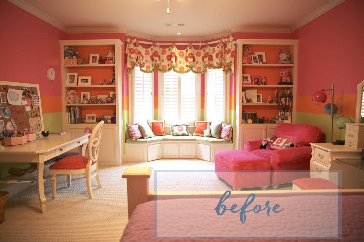 girlsroombeforeandafter
