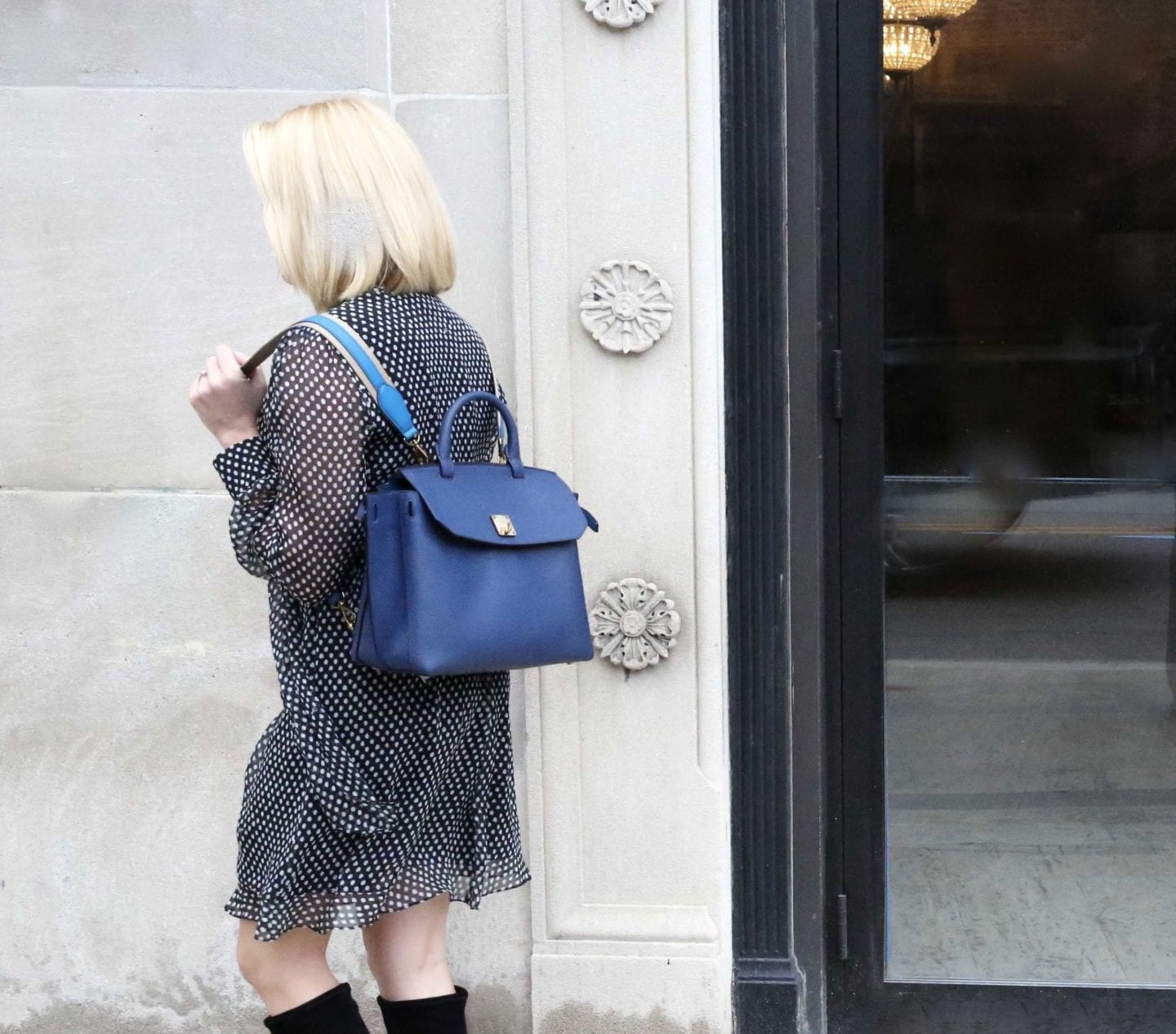 gray mcm backpack