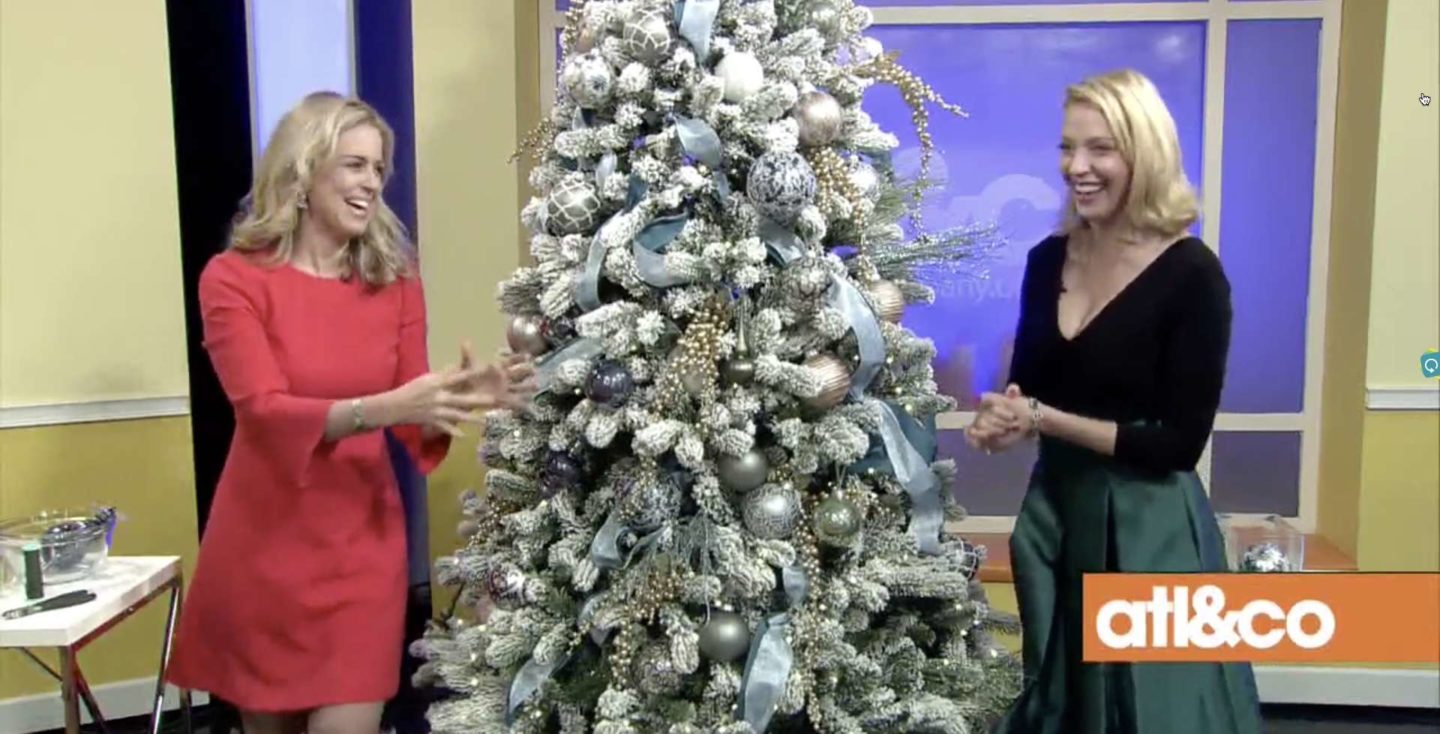 Tips to Decorating a Christmas Tree with cara kneer and kelly page