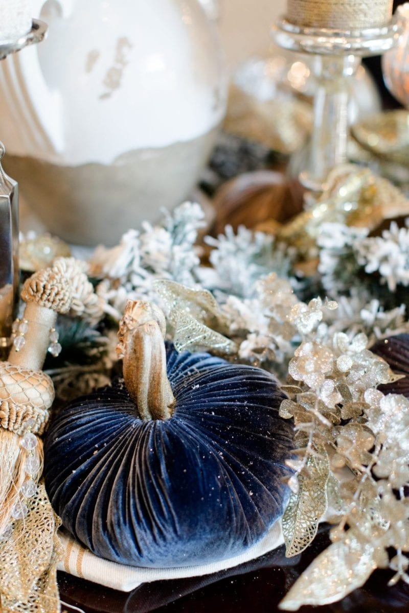 pumpkin decor bluegraygal