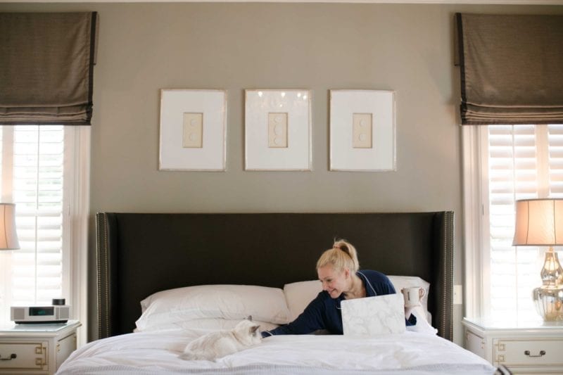 percale white sheets review