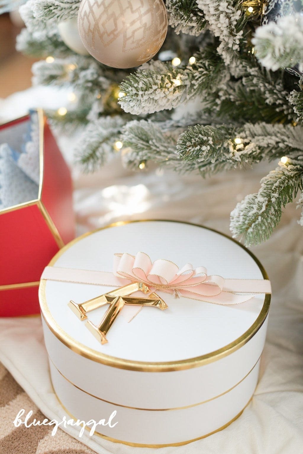 sugar paper for target under the tree with gifts for you including dvf on sale