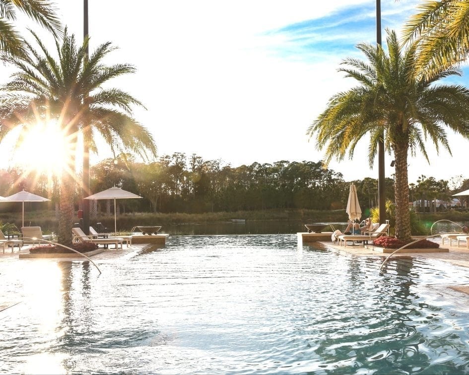 Four Seasons Orlando Review with adult only pool