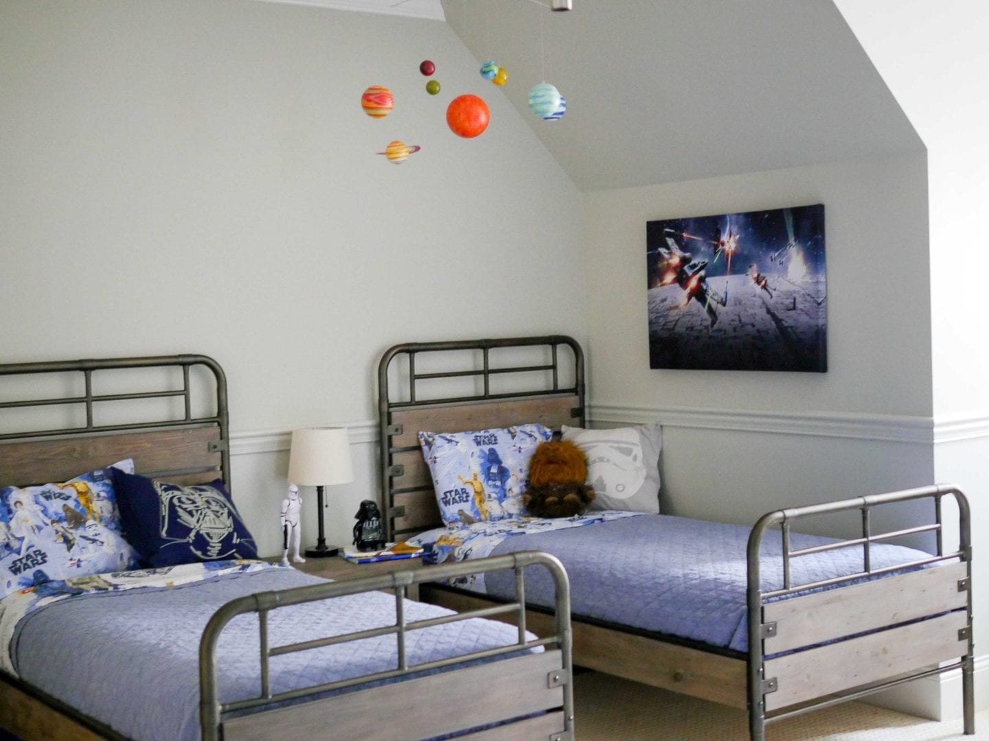 Star Wars Big Boy Bedroom