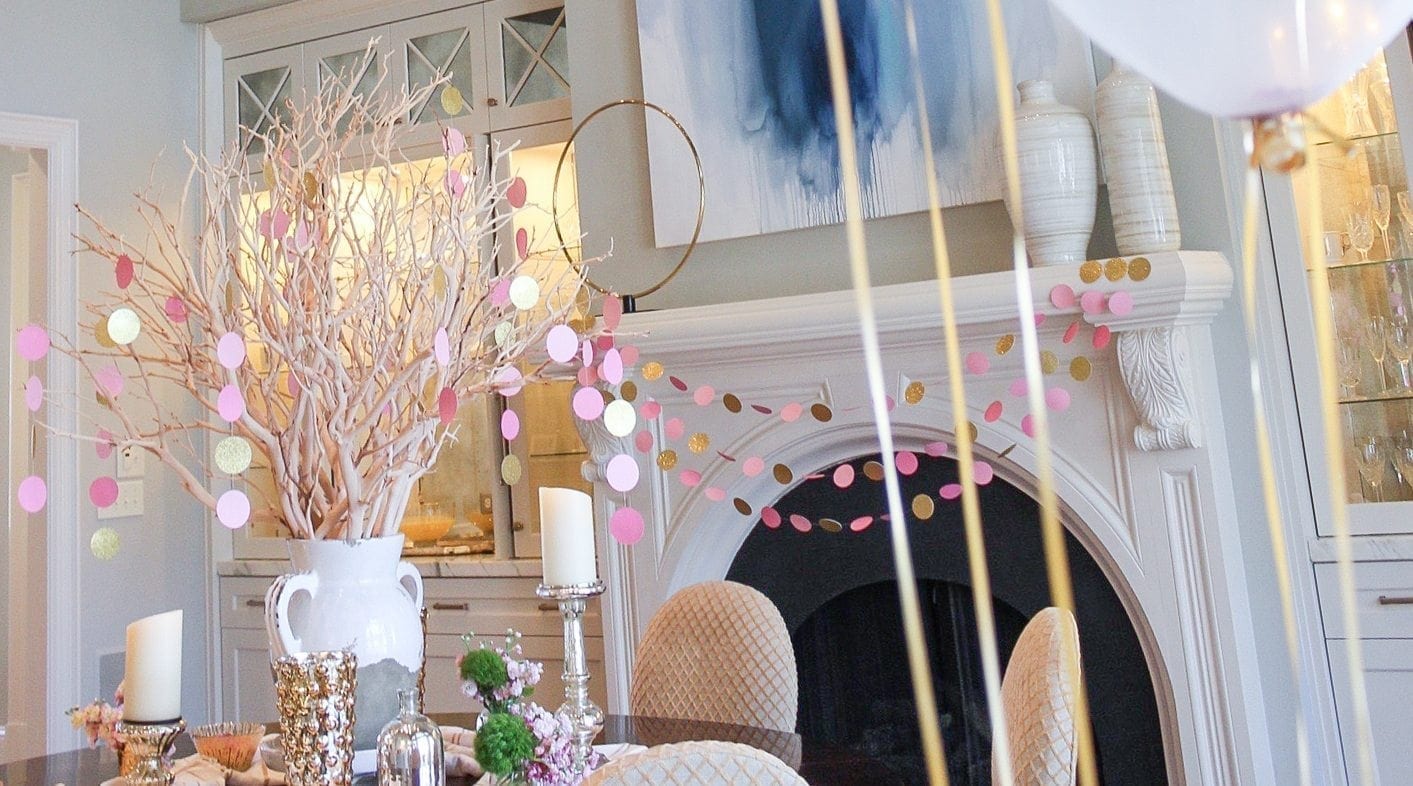 Inexpensive Baby Shower Decor Inspiration bluegraygal