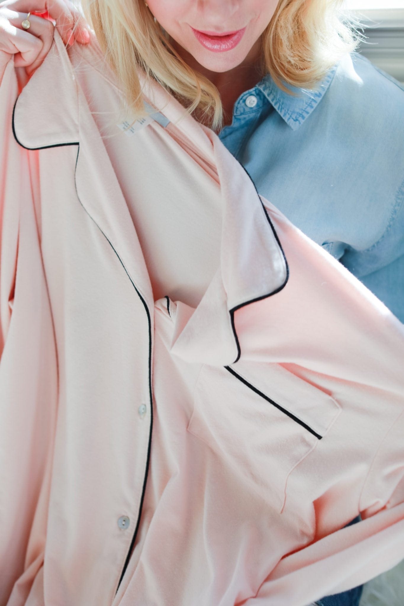Eberjey sleep shirt. Pretty nightgowns that are comfortable.