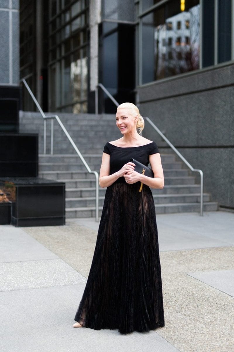 does gala mean black tie
