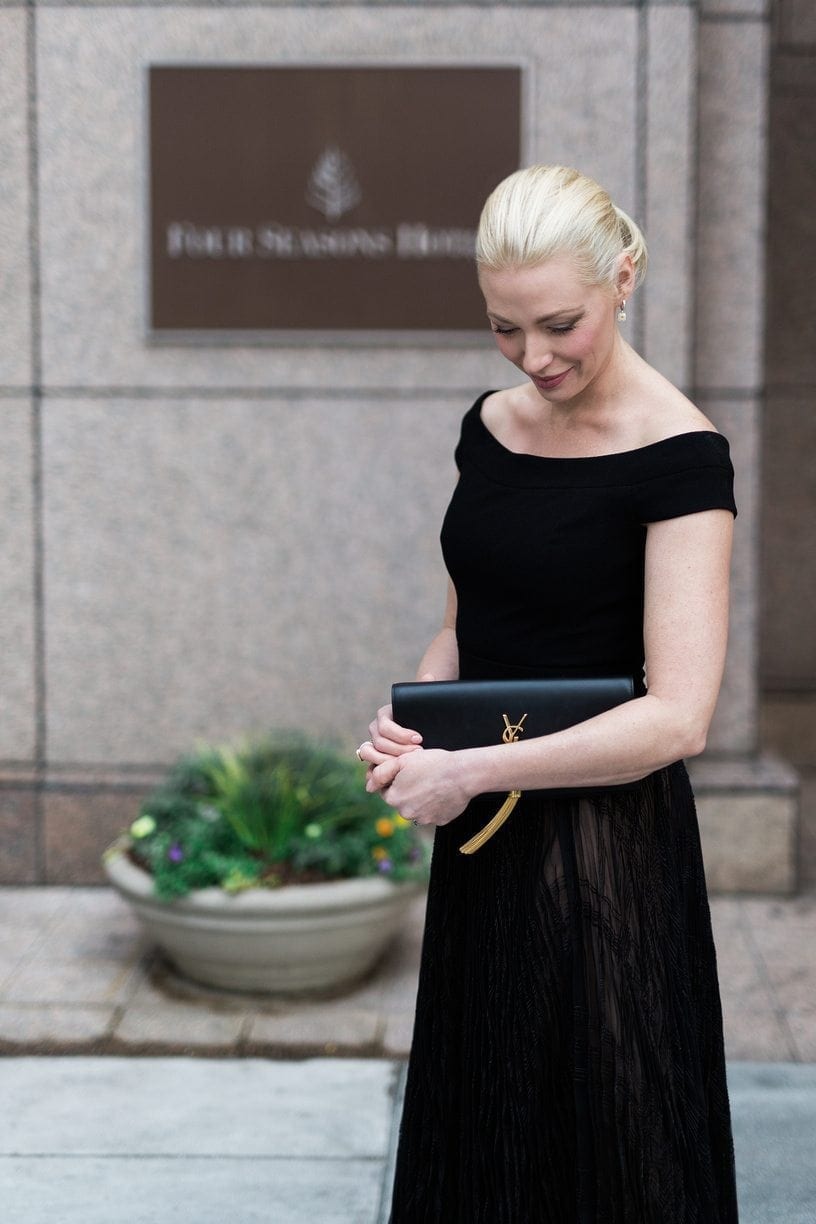 what to wear to a black tie optional gala