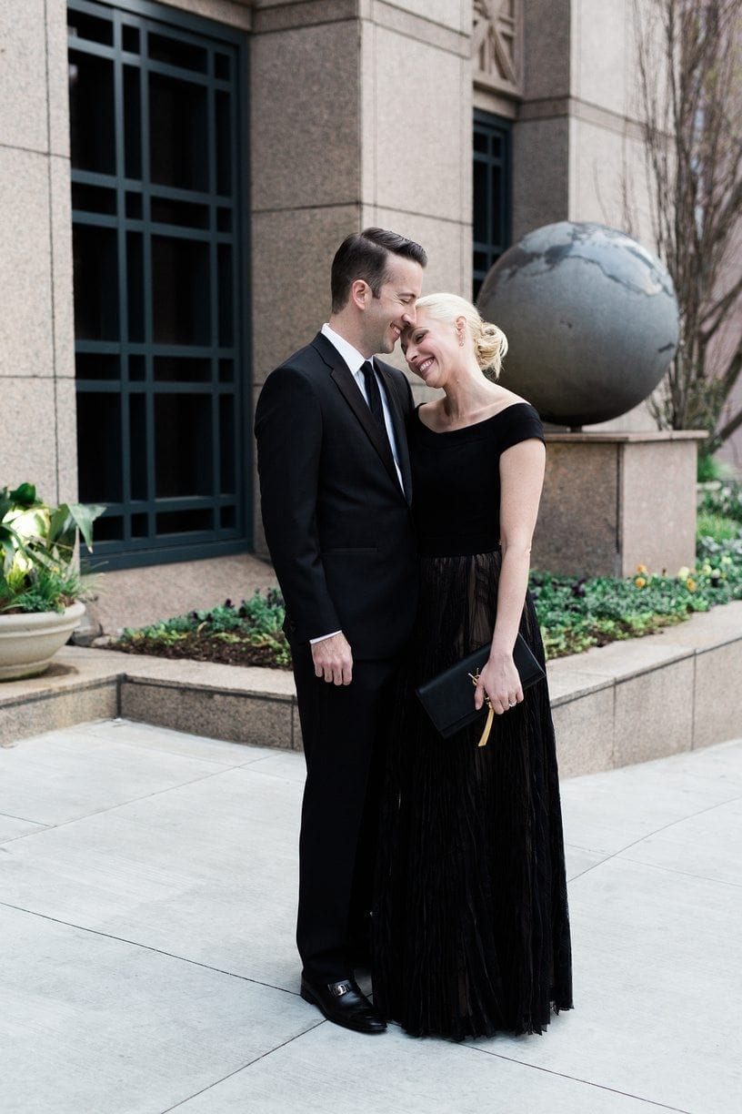 What to wear to a black tie gala Grab some champagne and twirl, girl