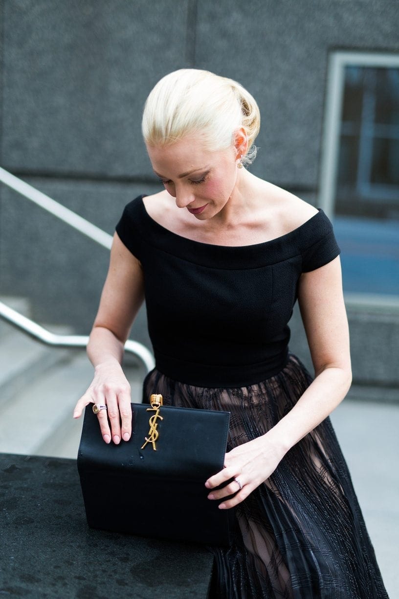 what to wear to a black tie optional gala