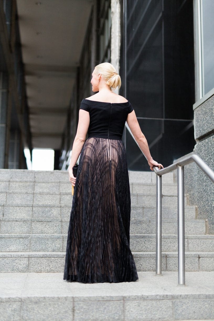 does gala mean black tie