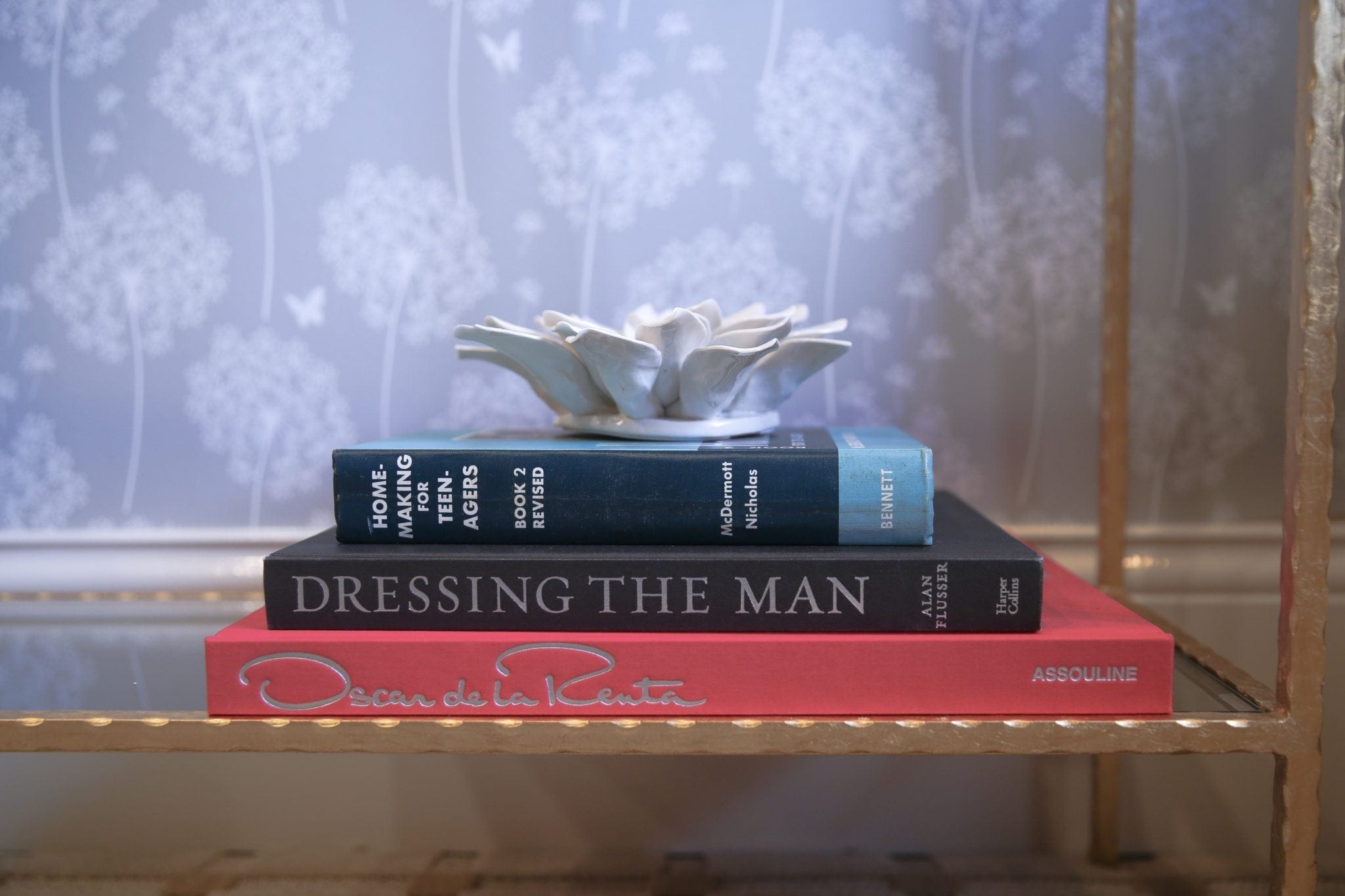 Home Office Makeover Reusable wallpaper, Target accessories with a