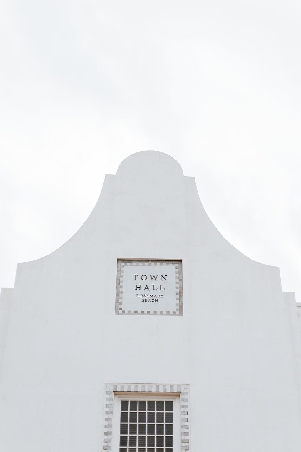 Rosemary Beach Town Hall. Where to stay in Destin or vacation ideas in Florida. A little piece of Europe at the beach in Florida. This unique town in Florida is a great place to vacation in Florida on the beach!
