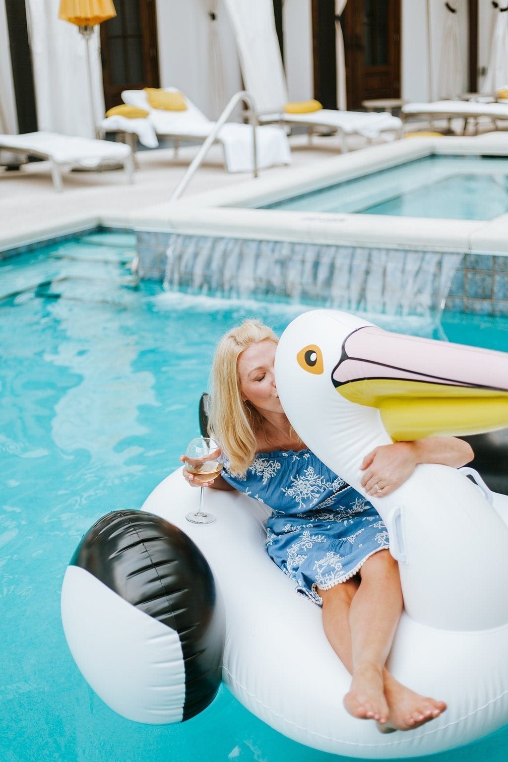 Animal sales pool float