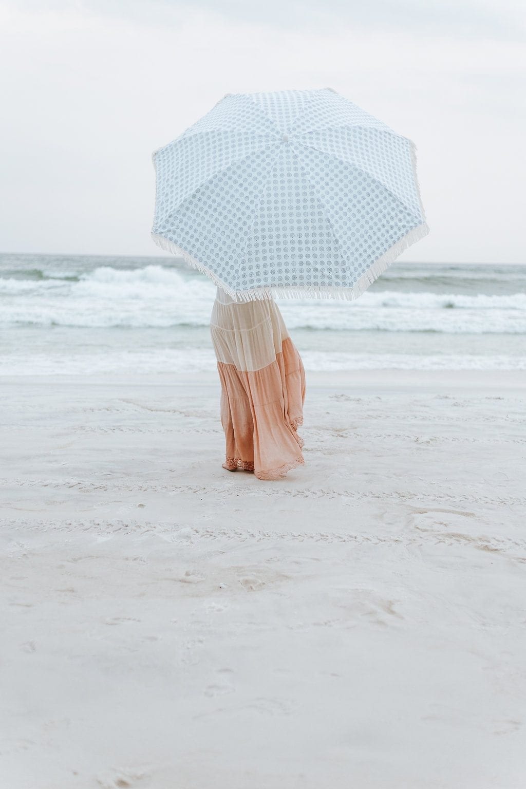 maxi dress beach photoshoot