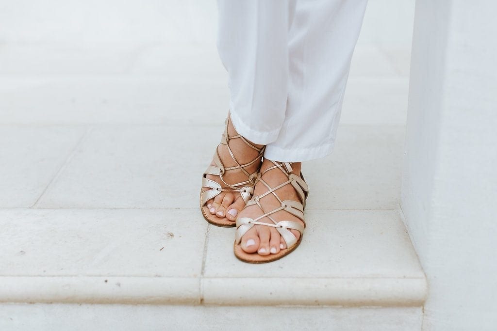 lilly pulitzer gladiator sandals