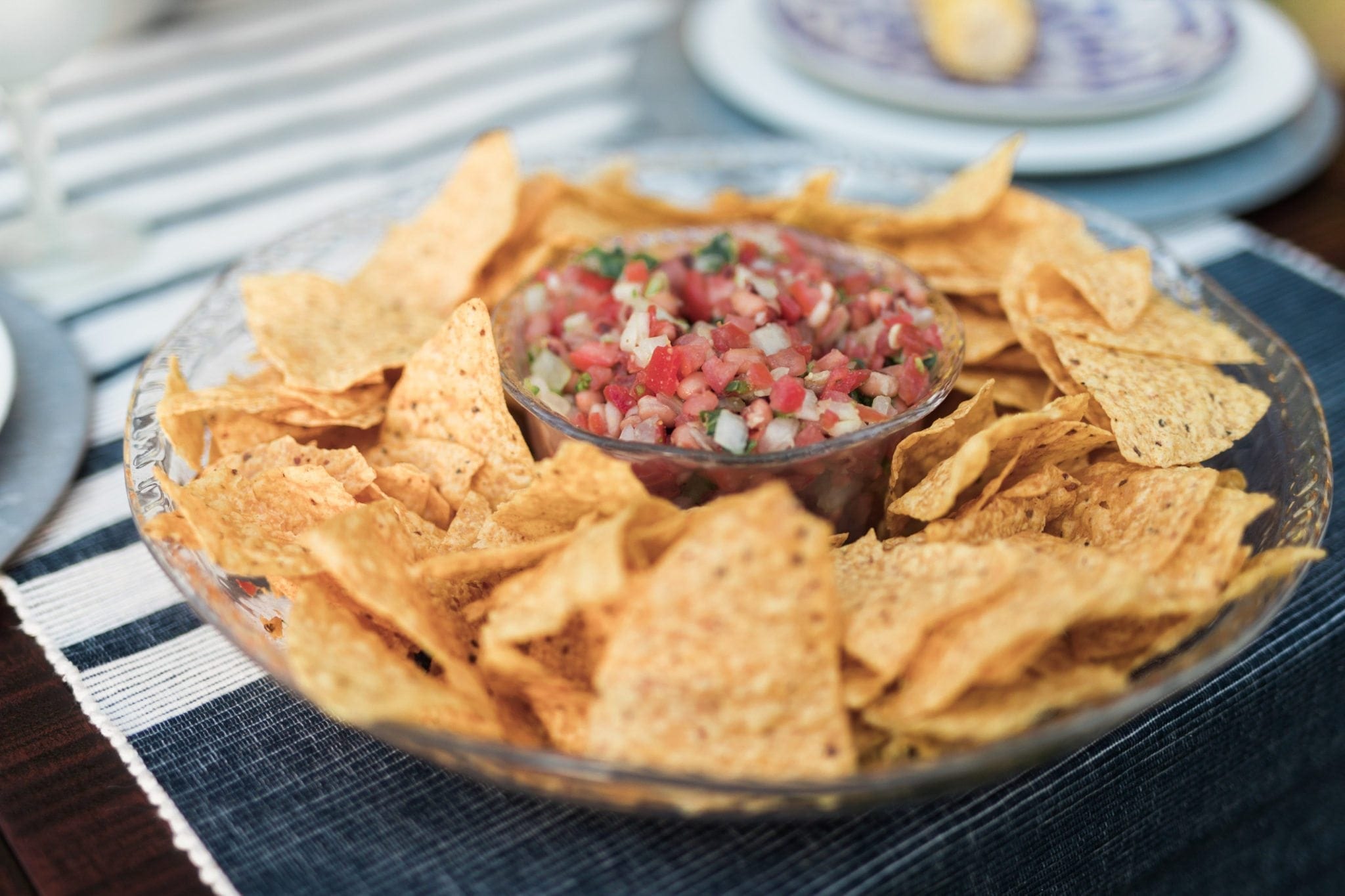 Simple Black Eyed Peas Recipe for 4th of July party food.