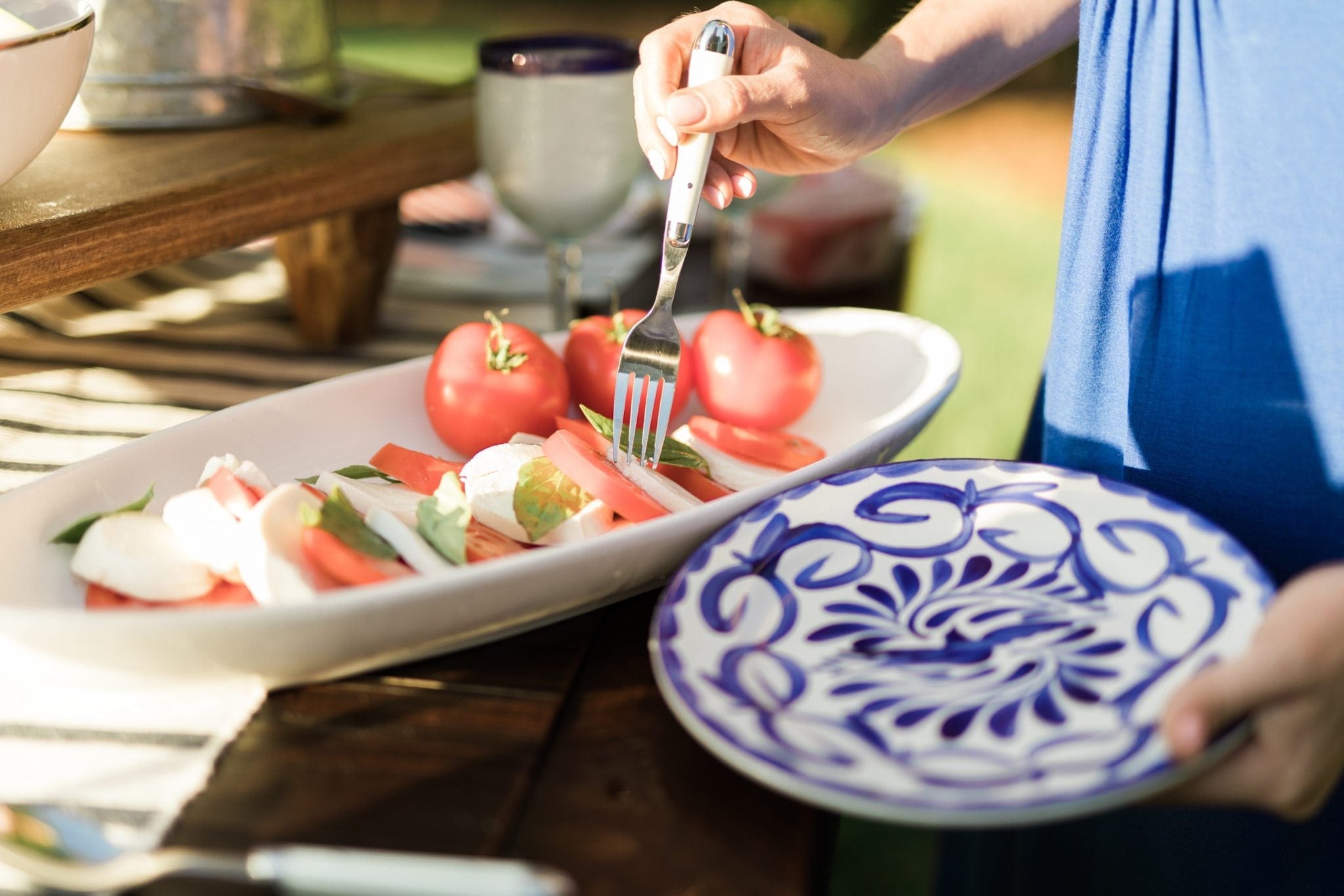 What to serve for Fourth of July parties.