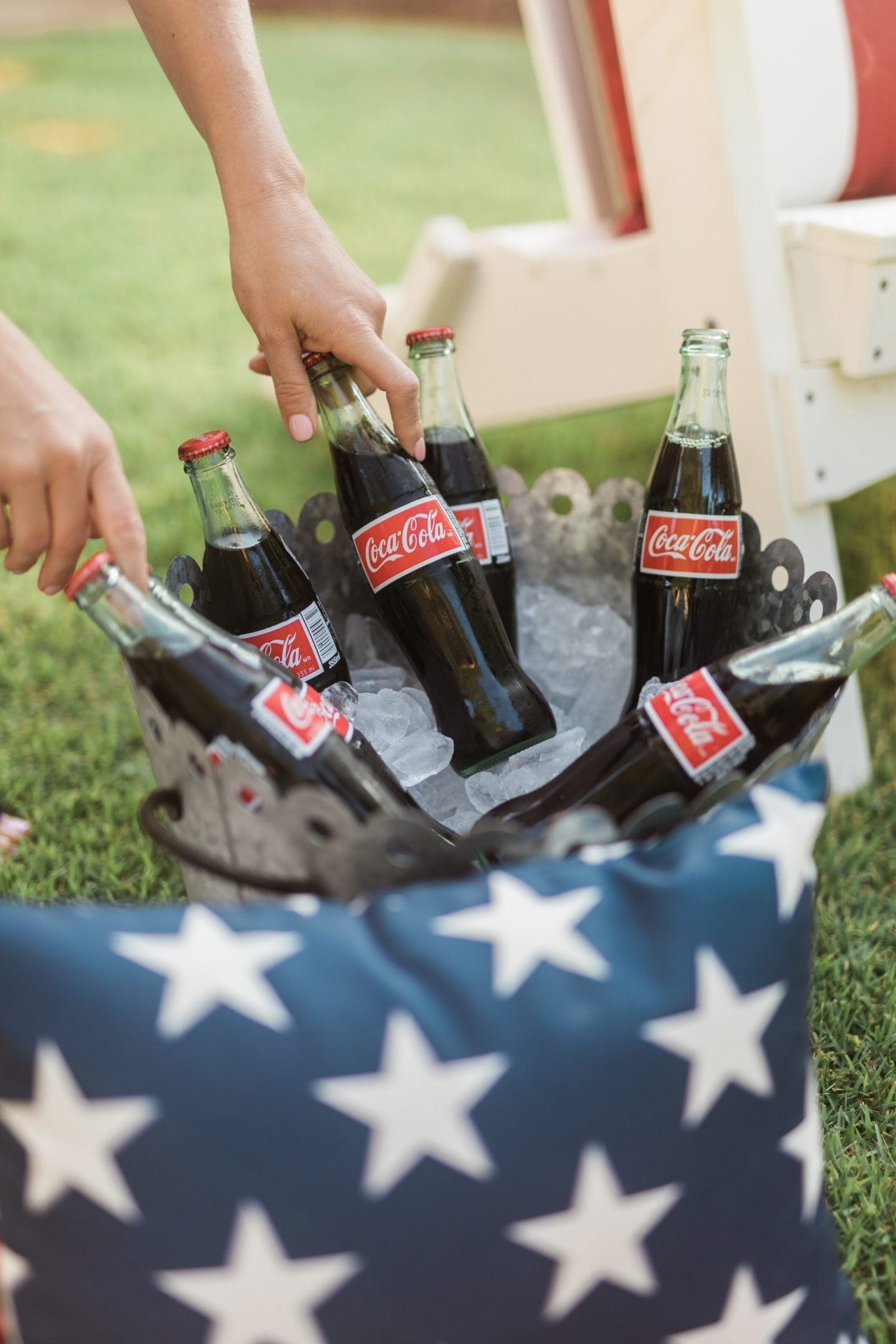 What to drink at an outdoor party.