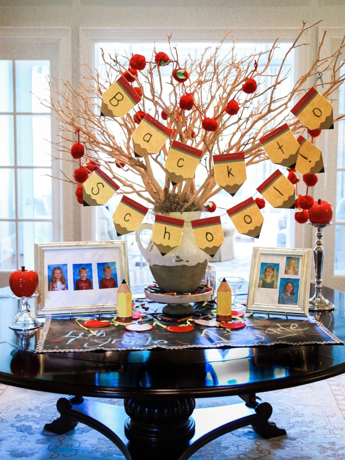 Back to School Centerpiece