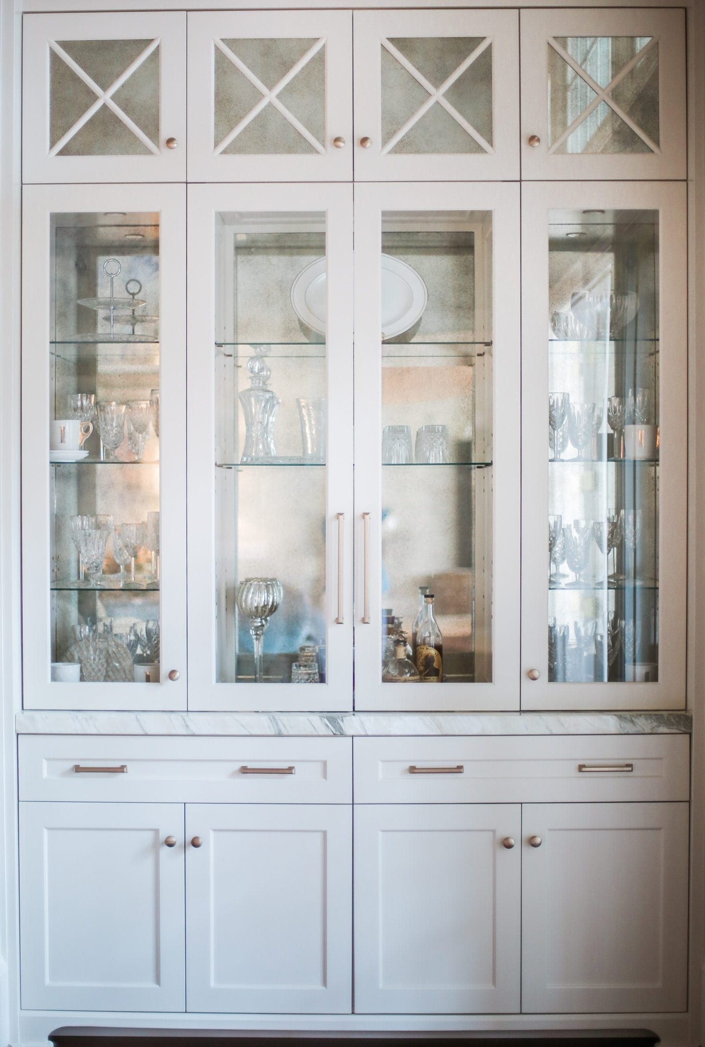 dining room built in cabinets