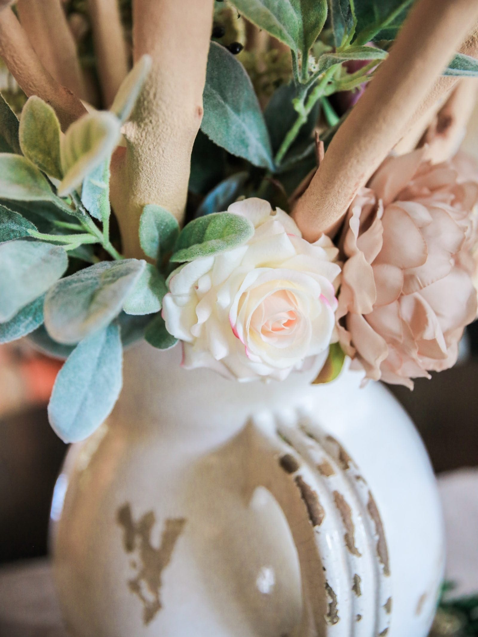 artificial real touch flowers