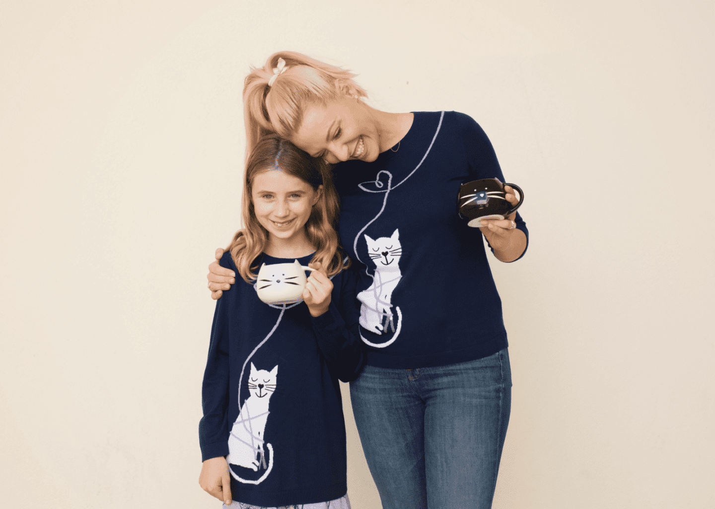 Talbots Sweaters with Cats on them