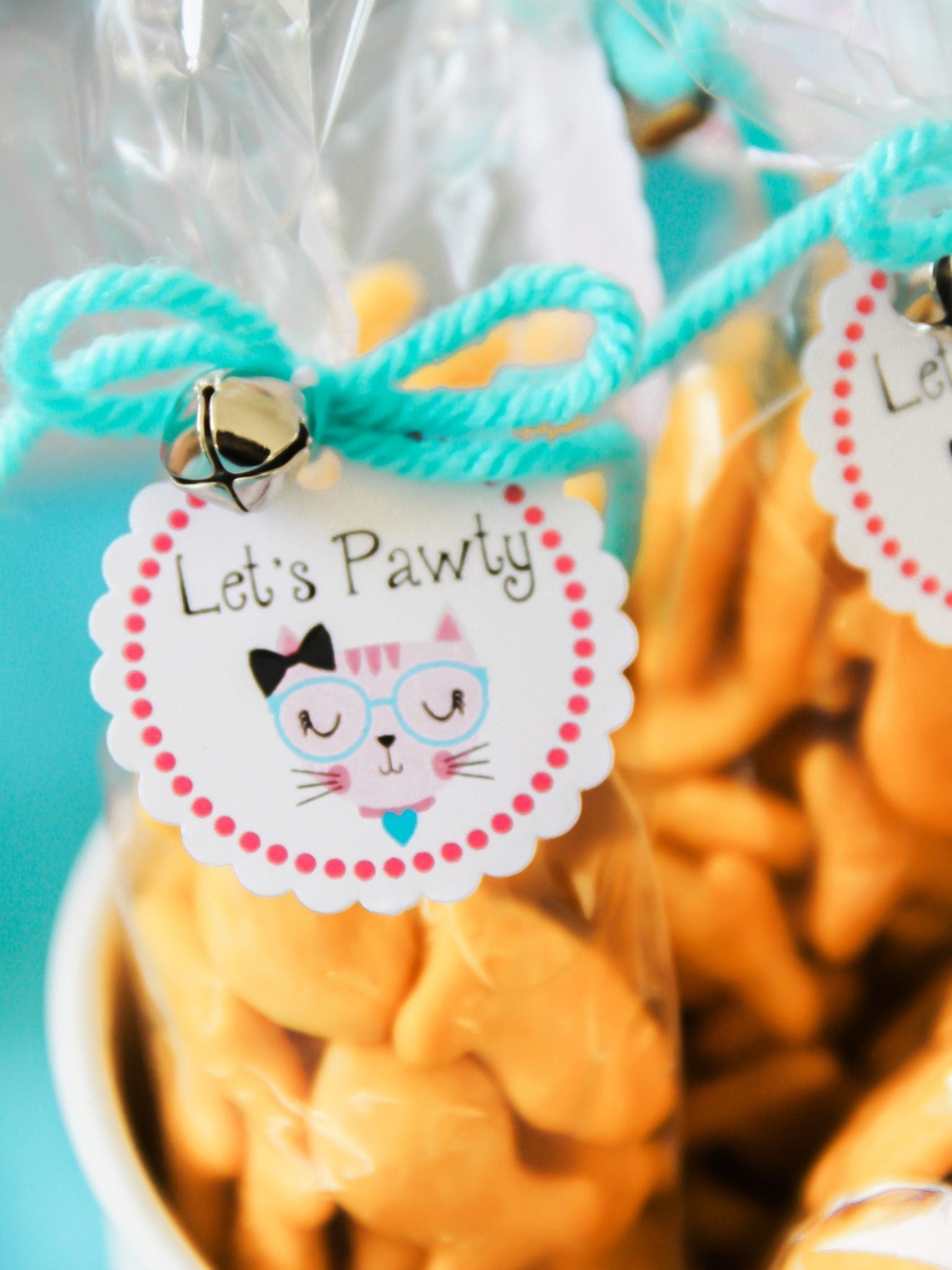 cat party favors