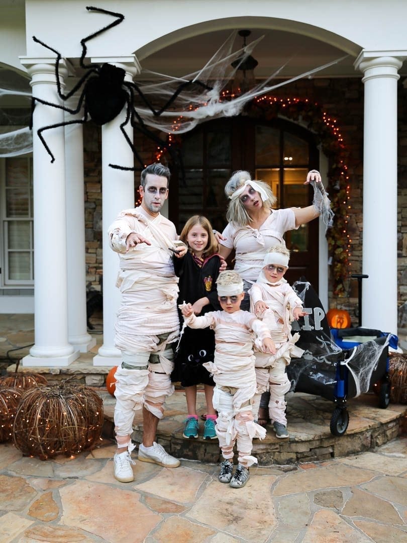 How to Make a DIY Mummy Costume for Halloween