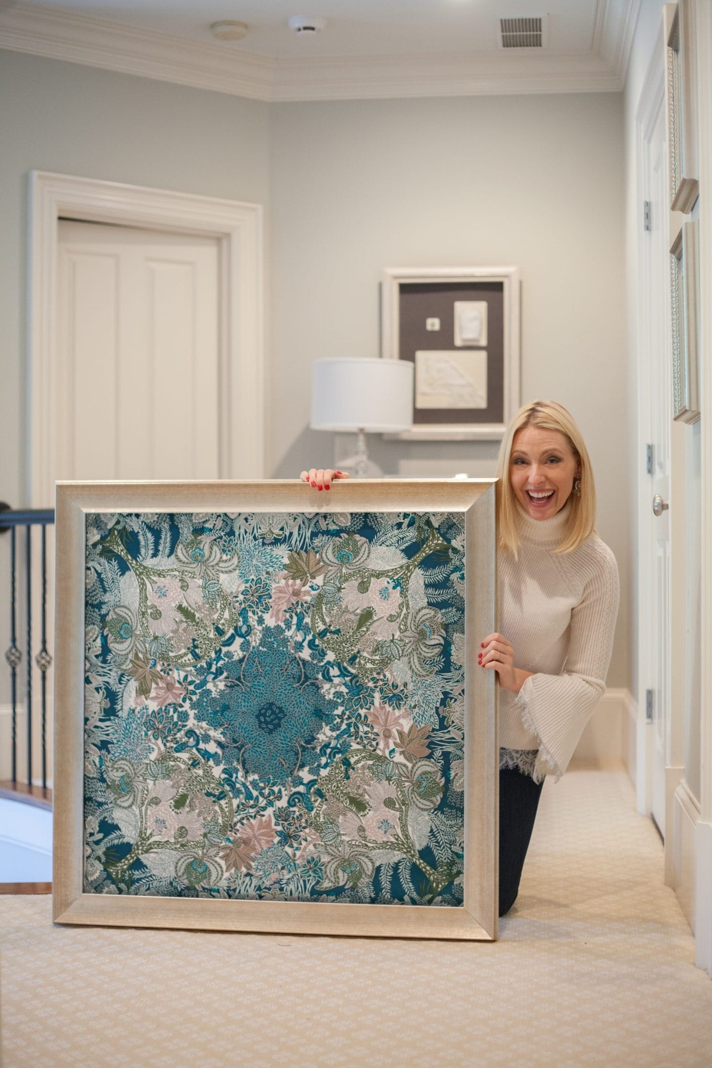 Frame a Hermes Silk Scarf with Museum Glass for Maximum Protection and  Clarity – Between Naps on the Porch