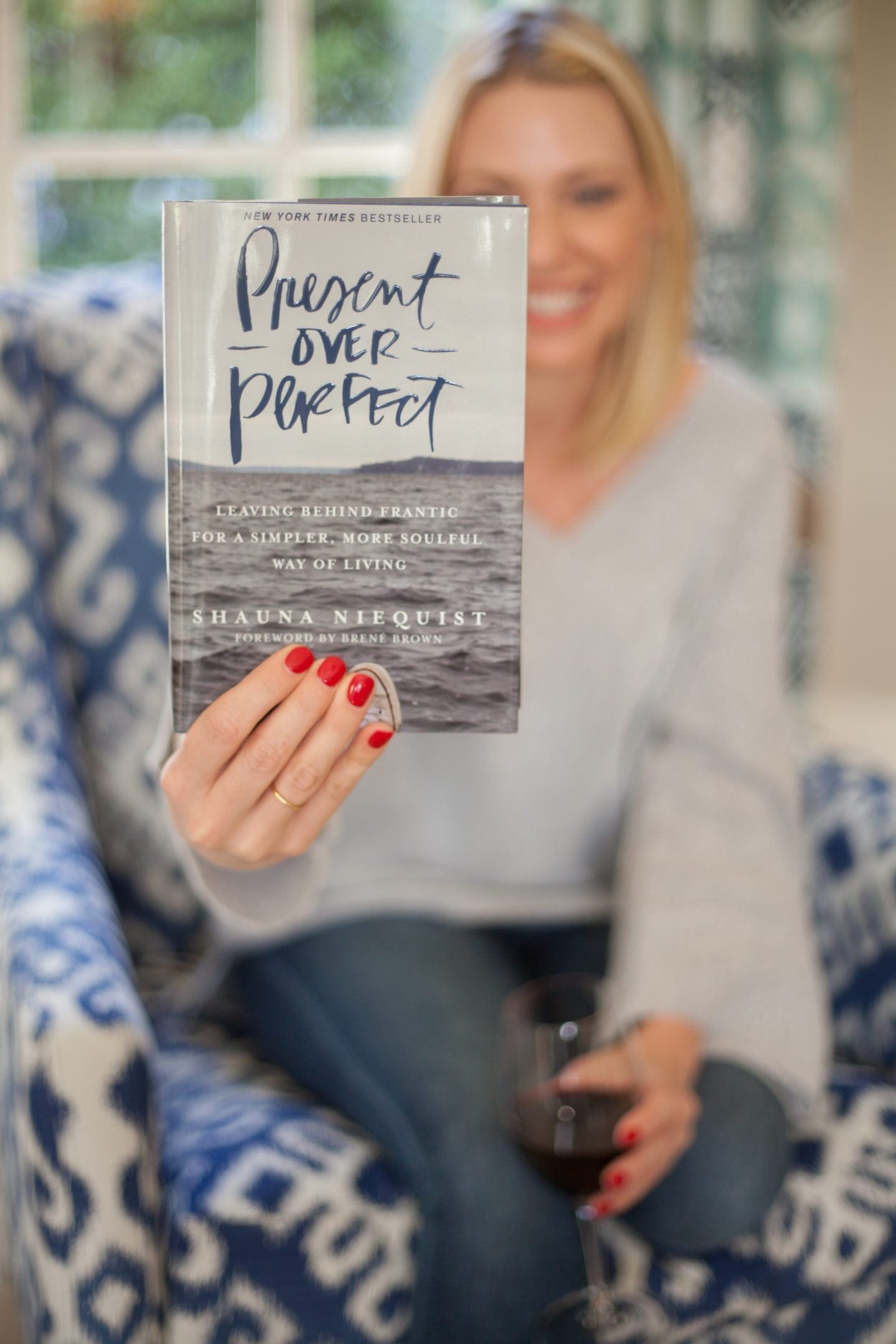 The book present over perfect and the idea that a lifestyle expert is hogwash. My thoughts on how Present over Perfect has impacted my life as a Mom and blogger.