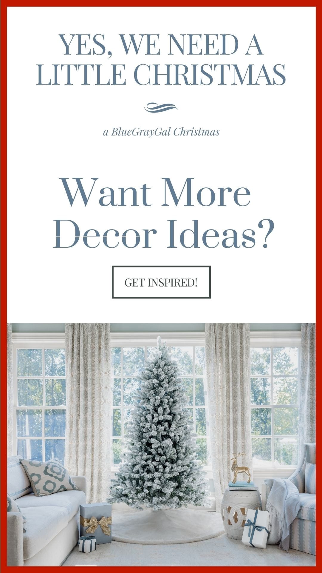 How to decorate for Christmas.