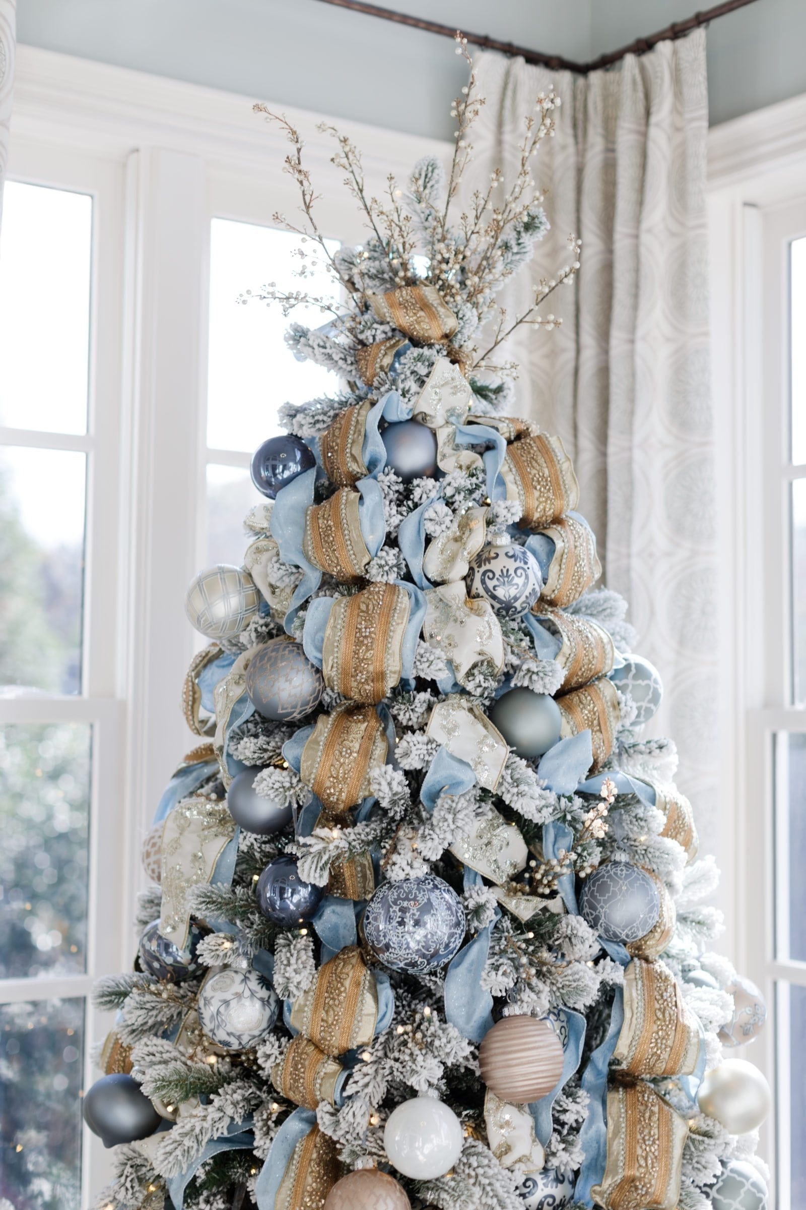 Christmas Tree Decorating Tips bluegraygal