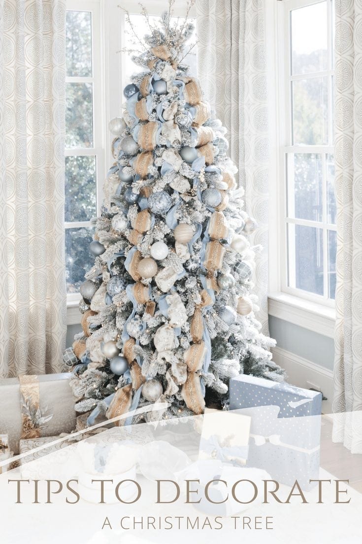Christmas Tree Decorating Tips Bluegraygal