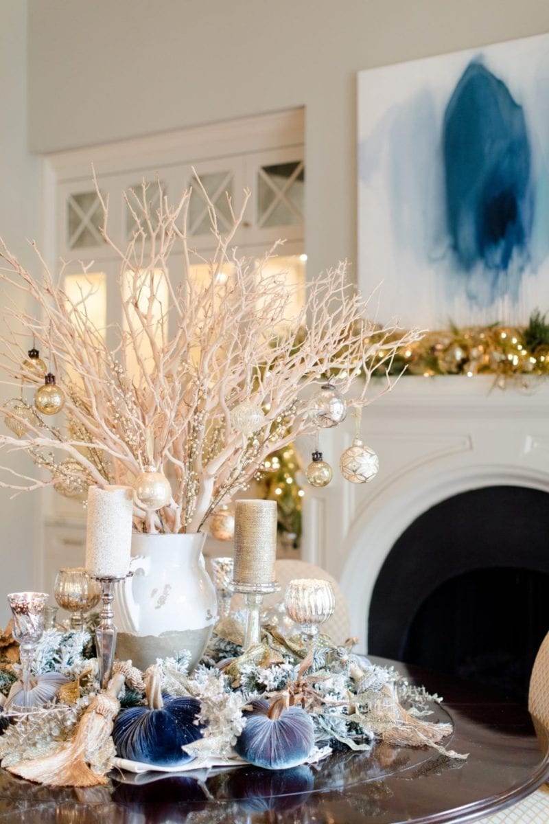 3 unique ways to display ornaments
