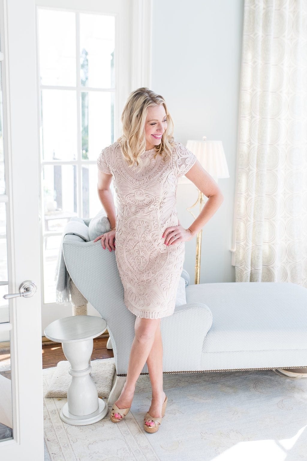 Womens Easter Dress. Embroidered dress from Nordstrom's.