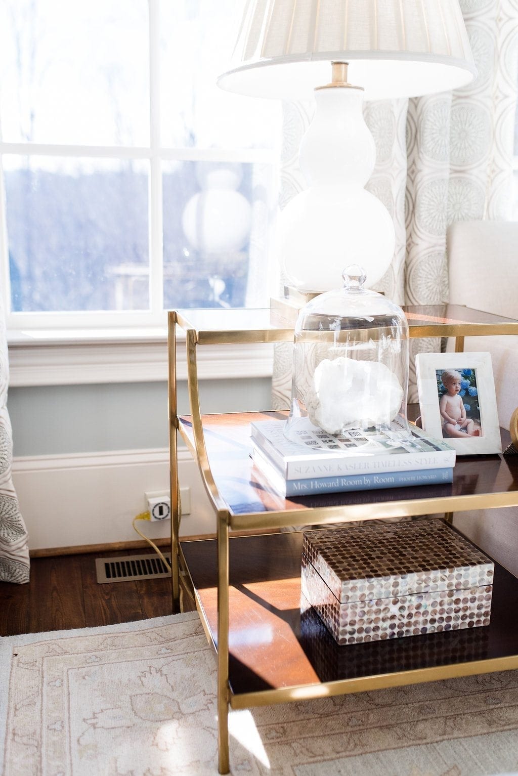 3 Creative Ways To Hide Lamp Cords And Tidy Your House Bluegraygal 3 Tricks To Hide Cords In Your Furniture