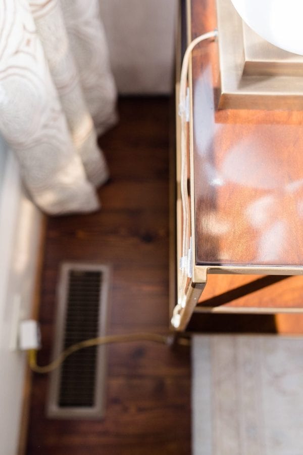 3 creative ways to hide lamp cords and tidy your house! bluegraygal